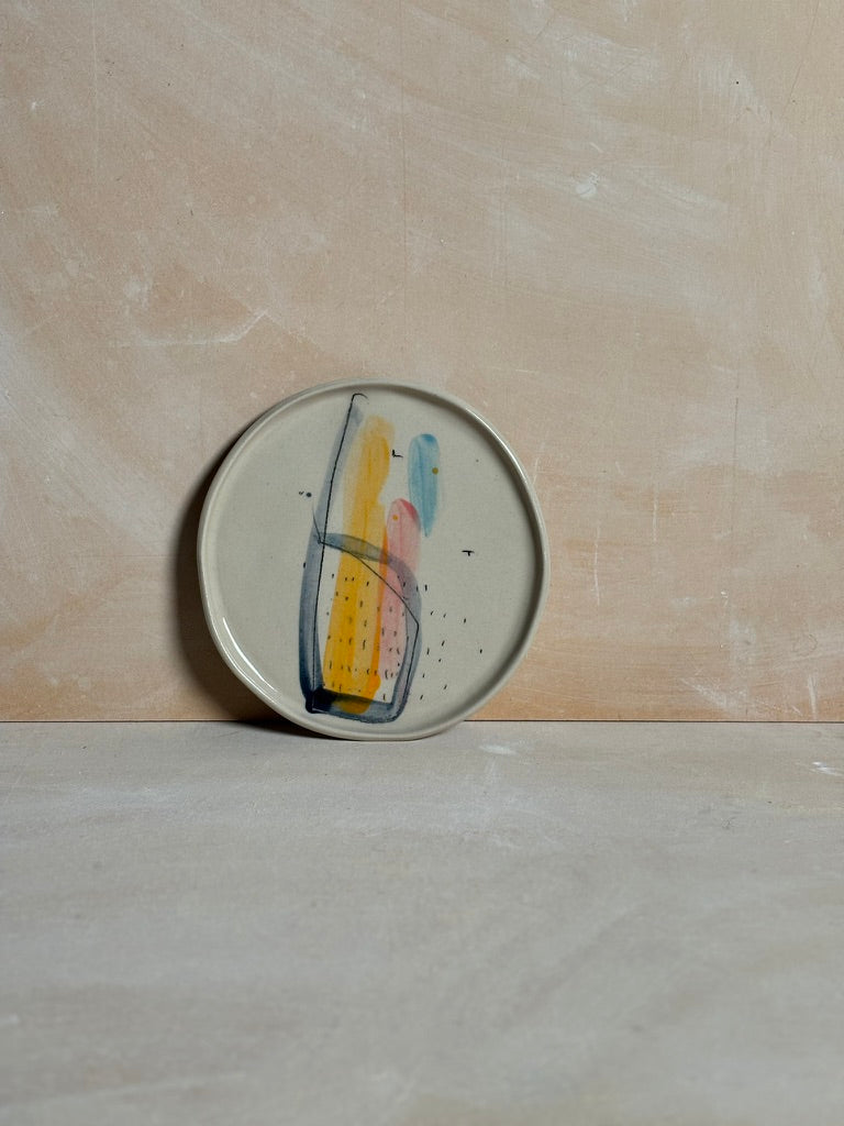 Abstract Side Plates
