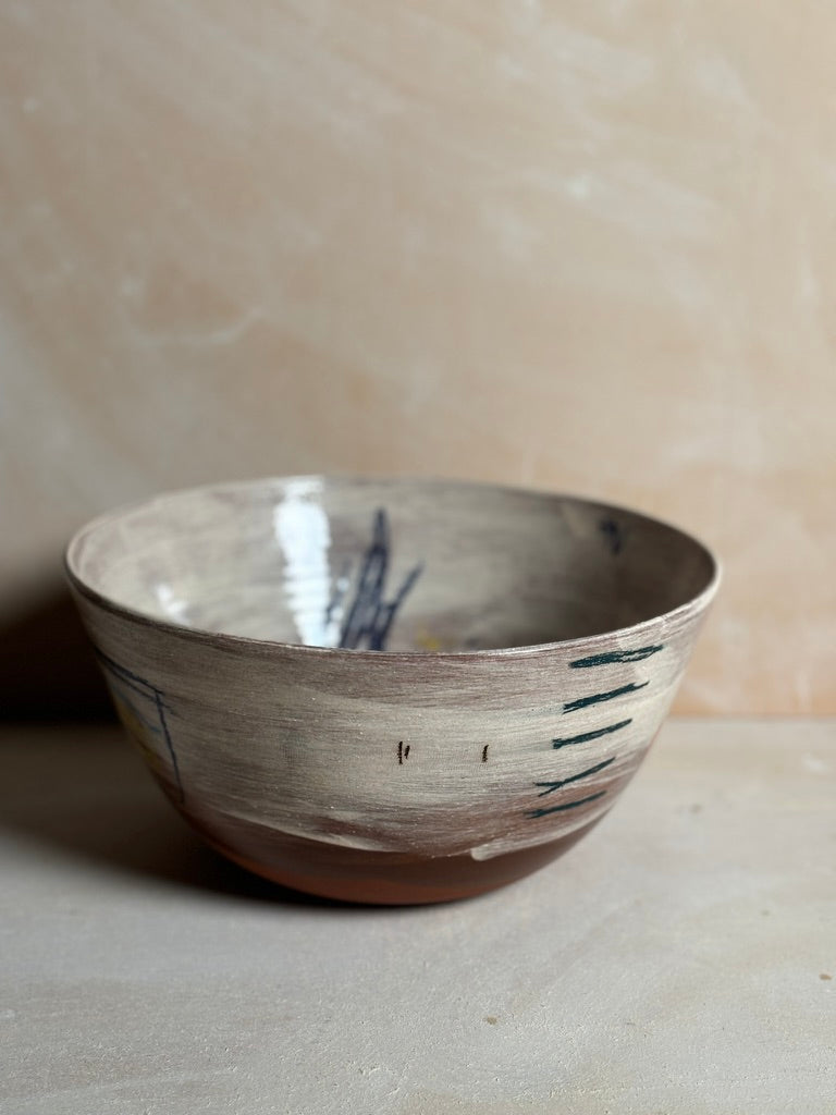 Terracotta Share Bowl