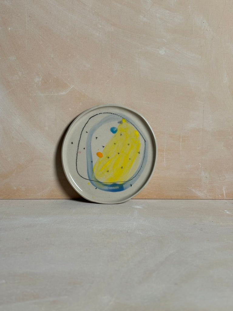 Abstract Side Plates
